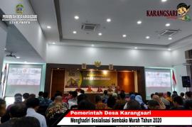 SOSIALISASI SEMBAKO MURAH 2020